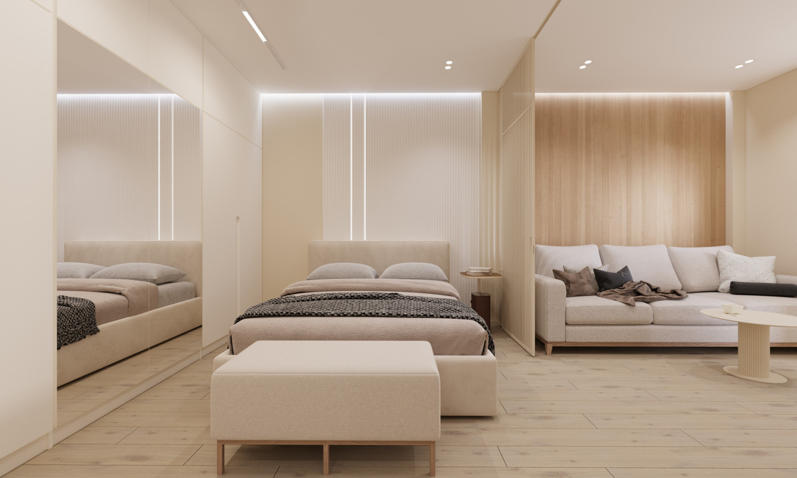 Обложка проекта: Однокомнатная квартира