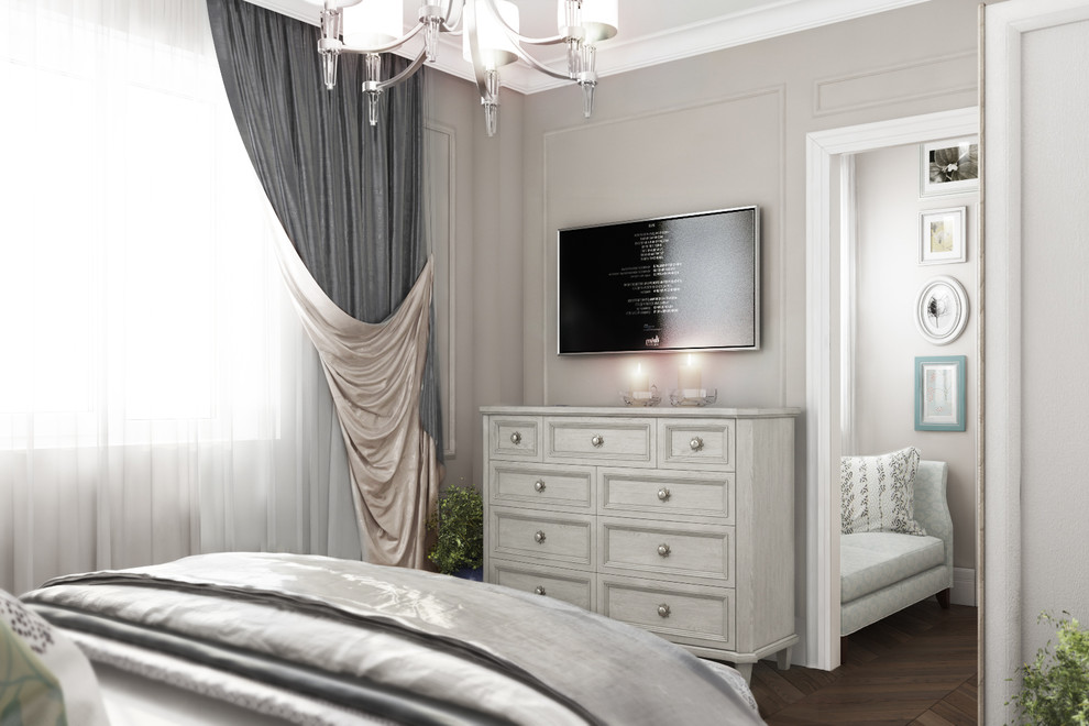 Дизайн-проект квартиры в пос. Успенское