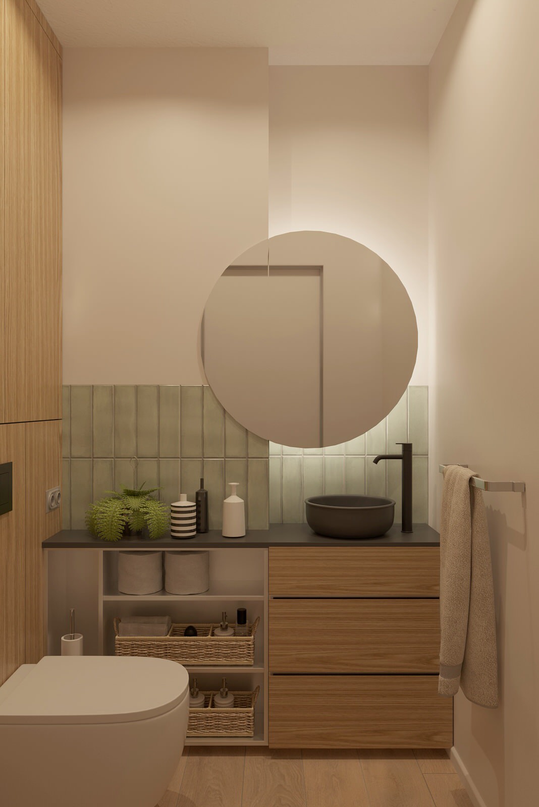 Квартира в г. Екатеринбург. Жилой комплекс SOHO Suite house