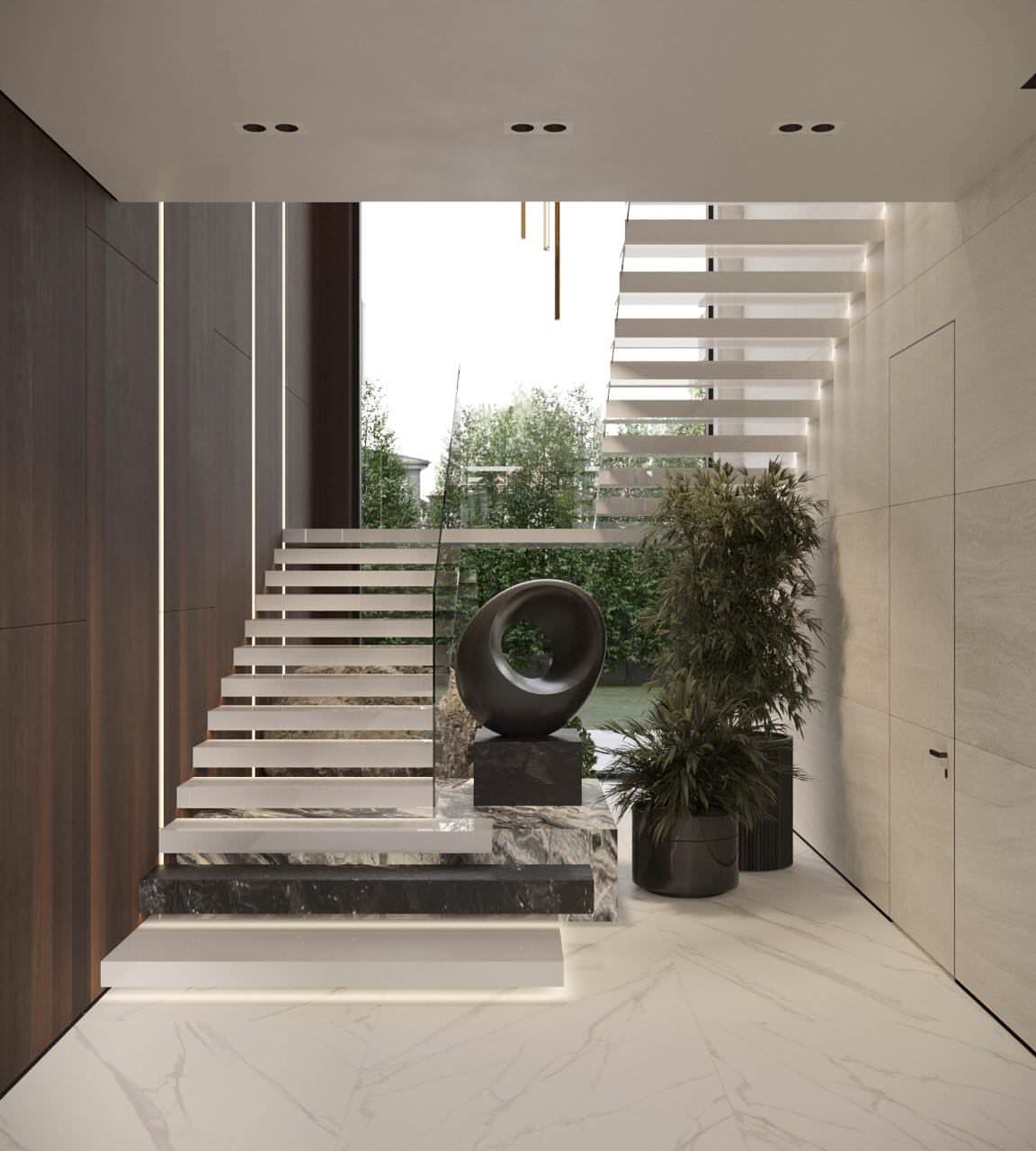 Обложка проекта: Дизайн интерьера виллы  в Подмосковье