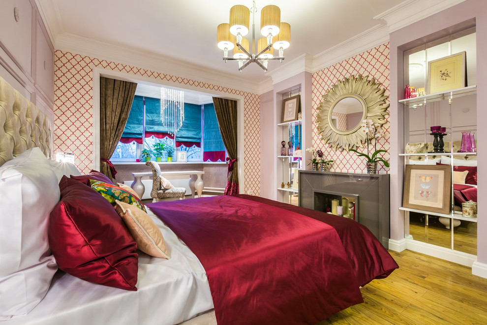 SILK PLASTER в программе "Школа ремонта", выпуск "Комната розового попугая"