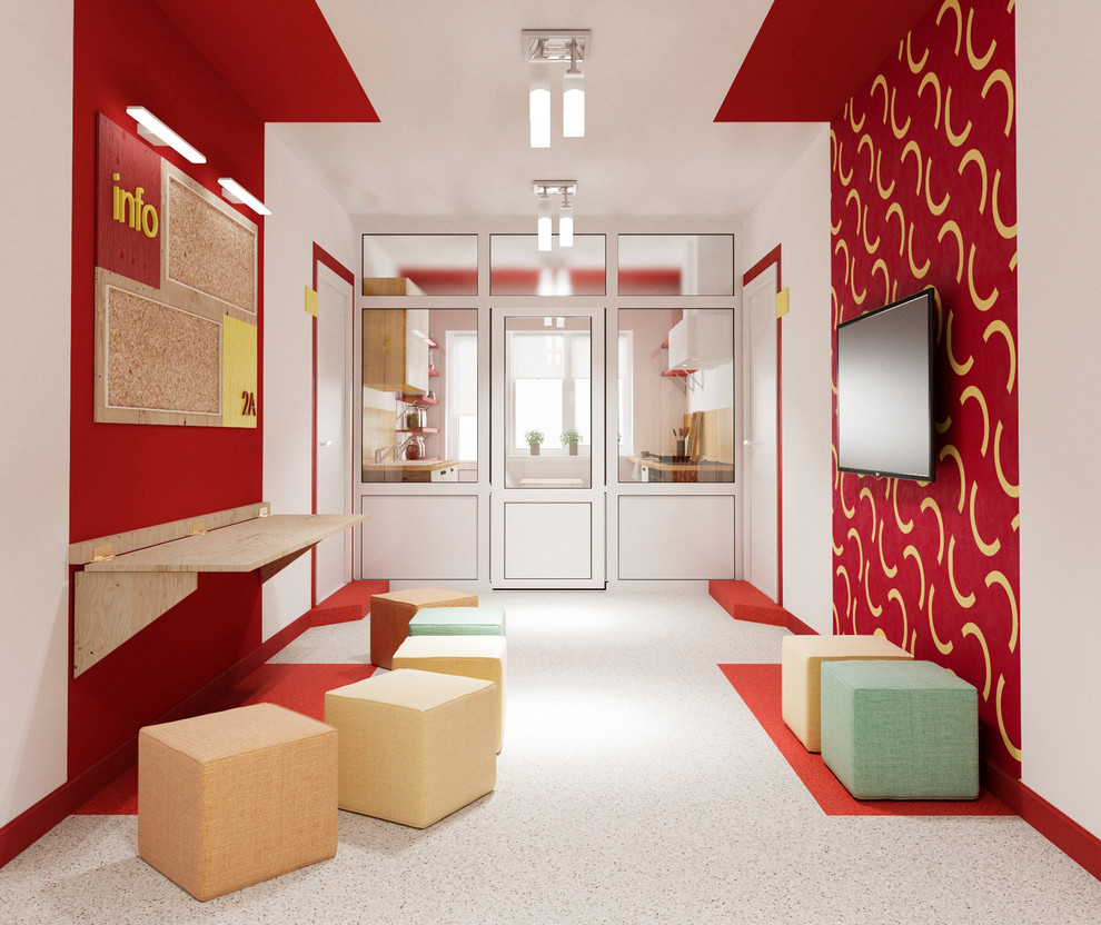 Дизайн-проект интерьеров общежитий ТИУ