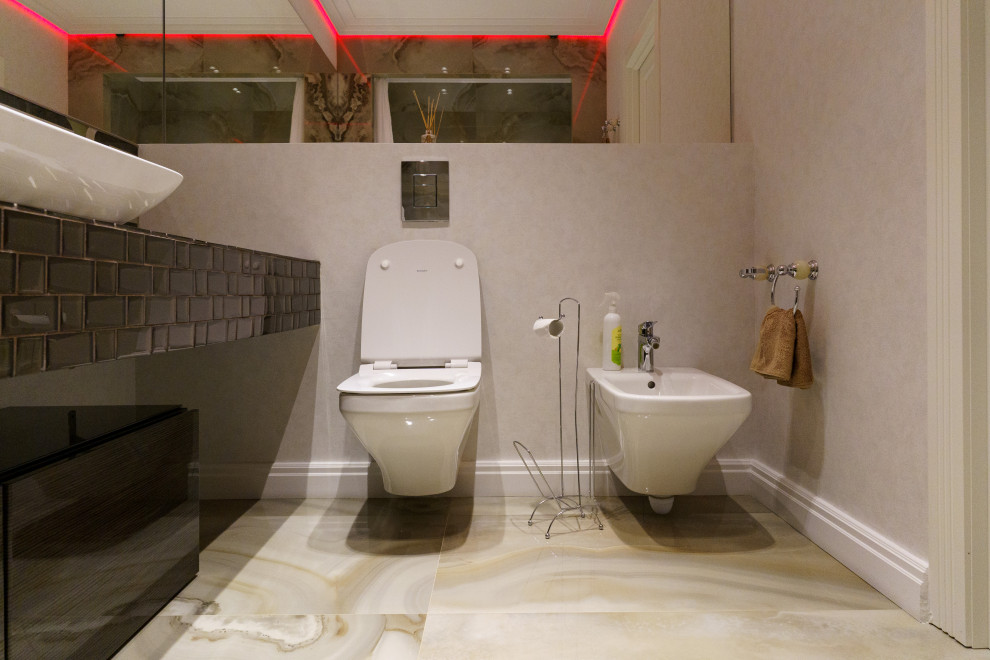 Дизайнерский ремонт квартиры 130 м²