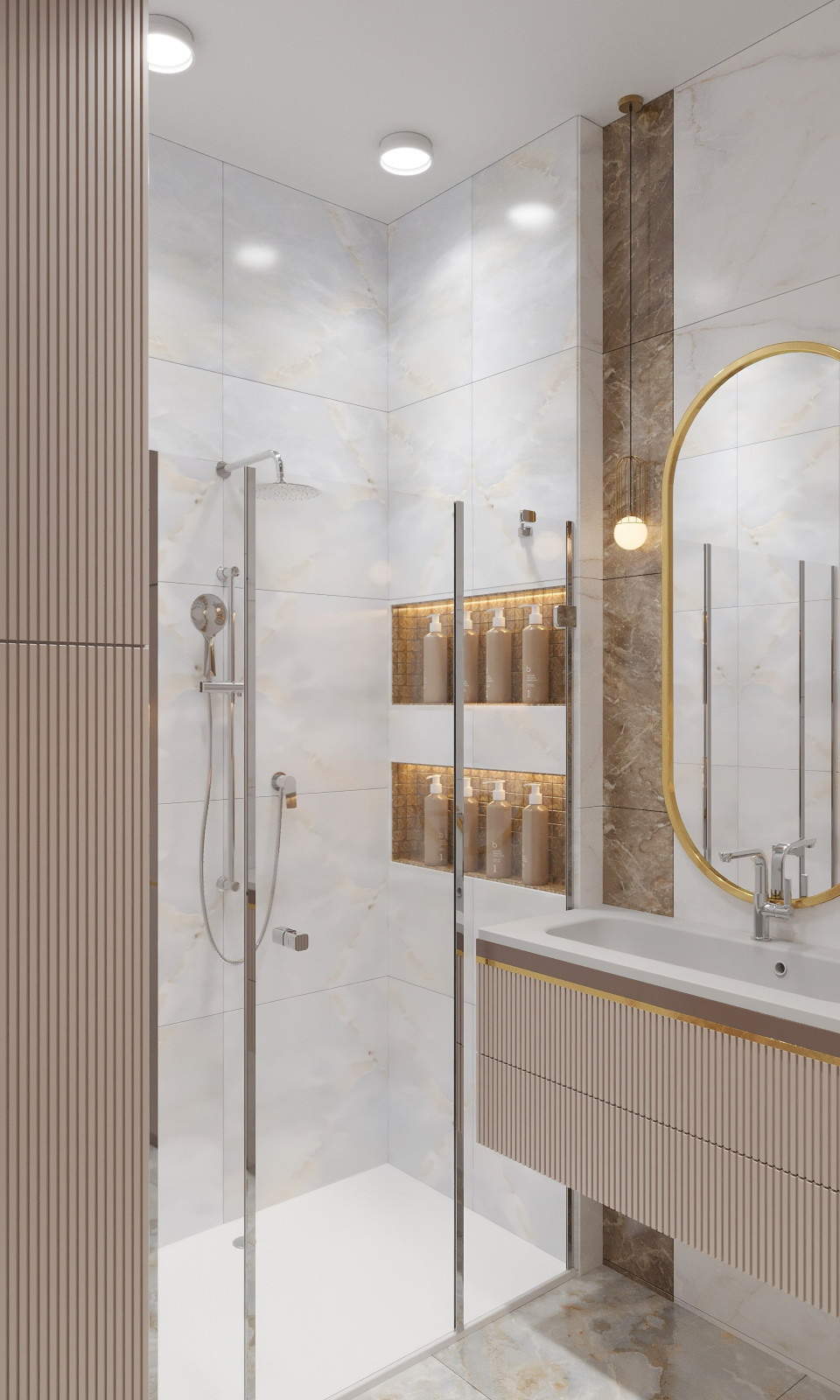 Интерьер квартиры в современном стиле