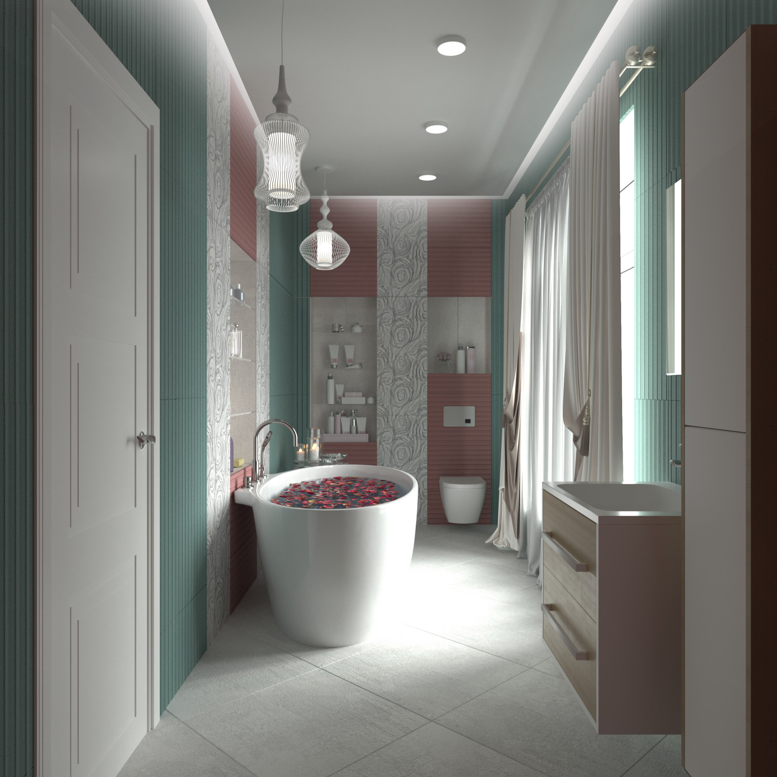 Проект загородного дома в Нижегородской области, д. Кусаковка