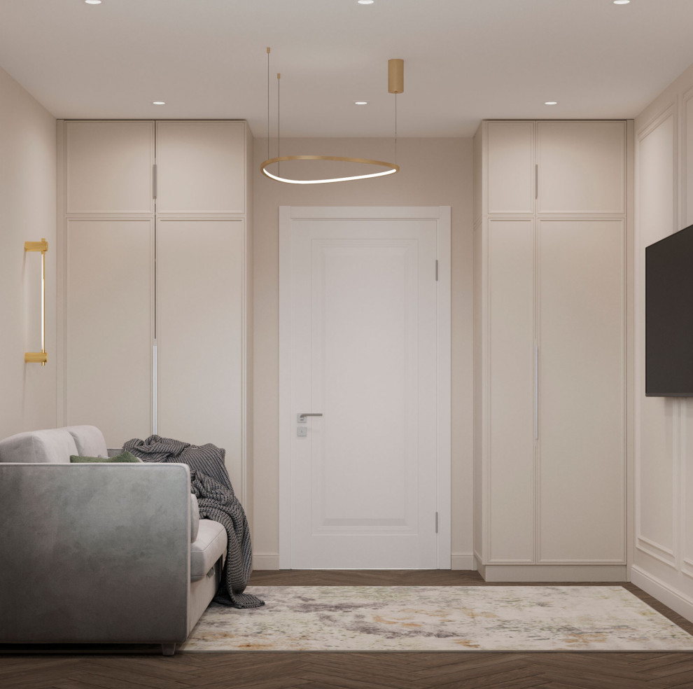 Дизайн-проект трехкомнатной квартиры