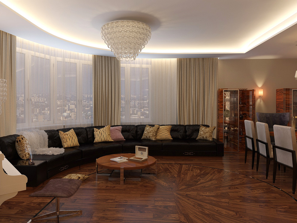 Квартира в Клементовском переулке.