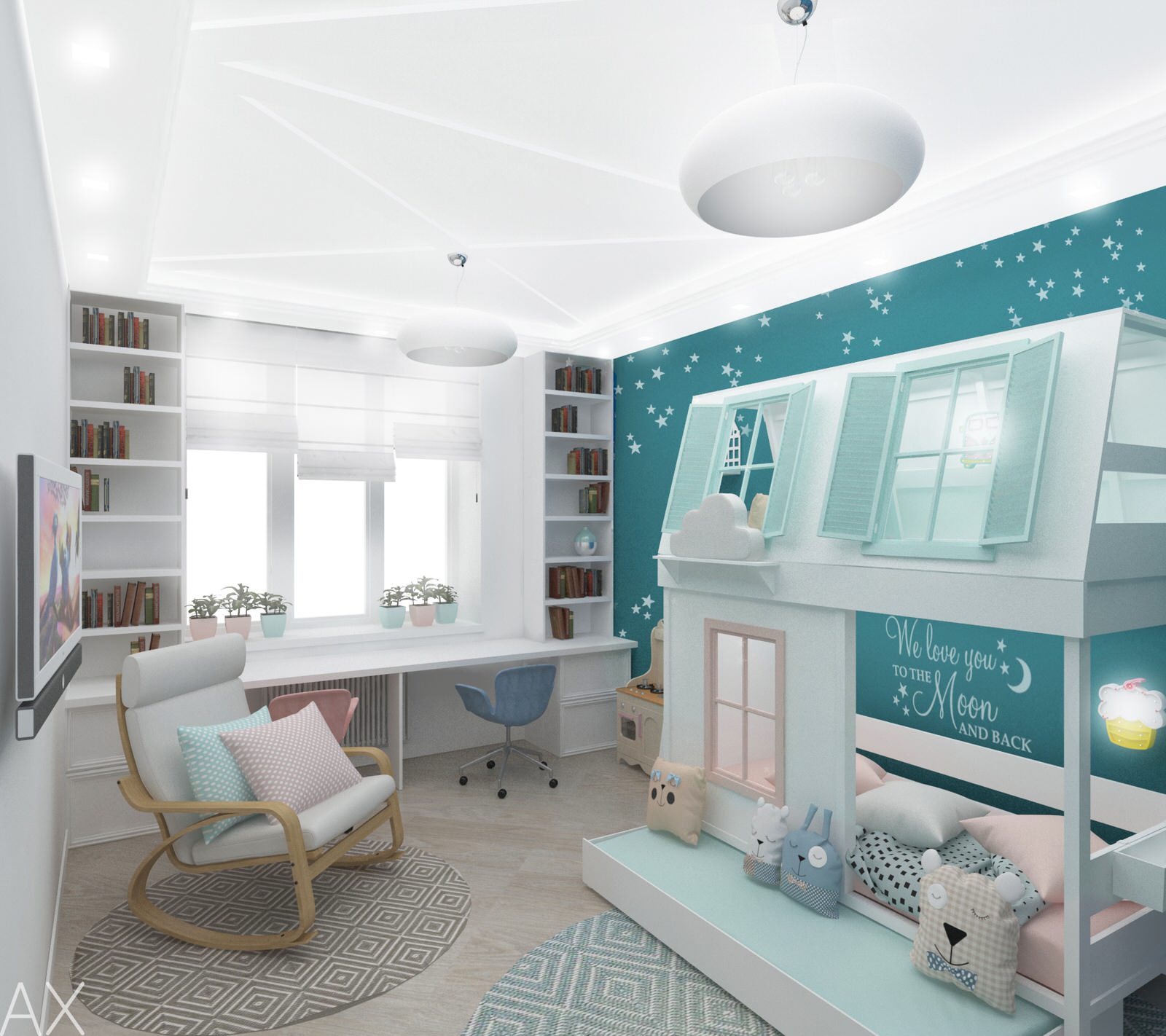 Интерьер в стиле прованс