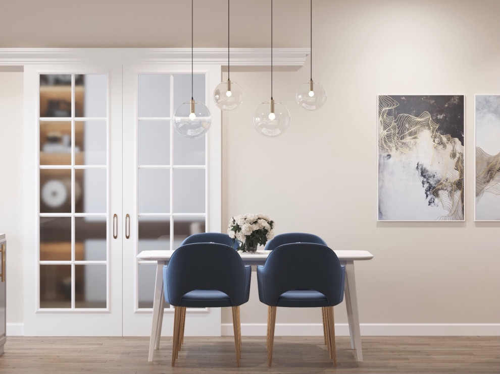 ЖК Цветочные поляны, 3 комнаты, 91 м²