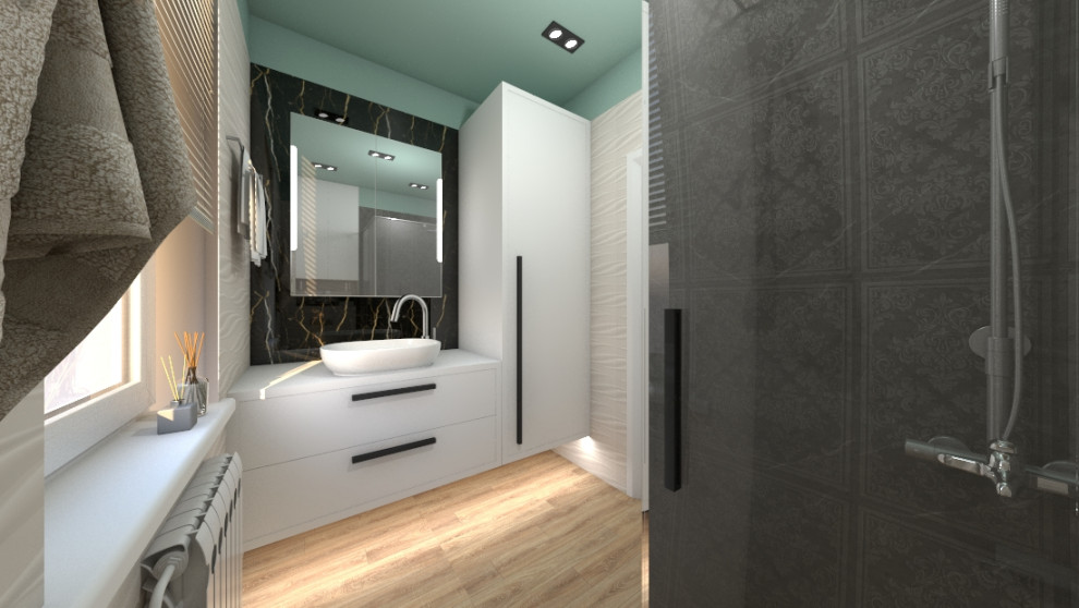 Дизайн проект 3-х комнатной квартиры "Пифагор"