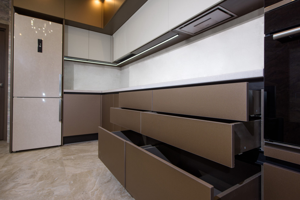 Кухня минимализм 2