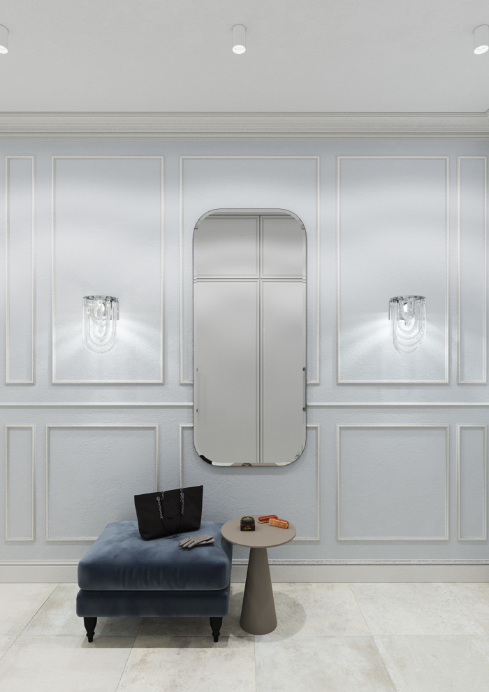 Дизайн-проект квартиры в ЖК Солнечный олимп