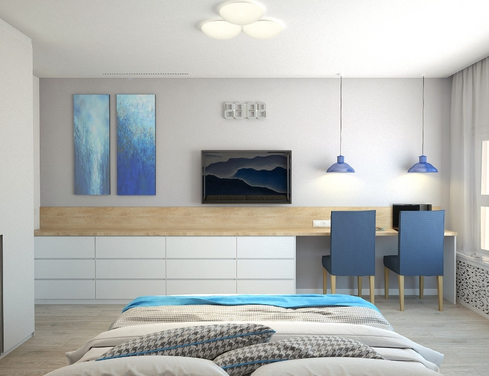 ЖК Spires, 4 комнаты, 110 м²