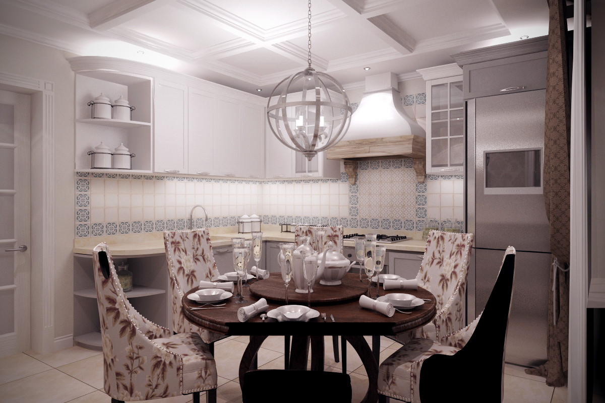 Обложка проекта: дизайн интерьера частного коттеджа в станице вешенская