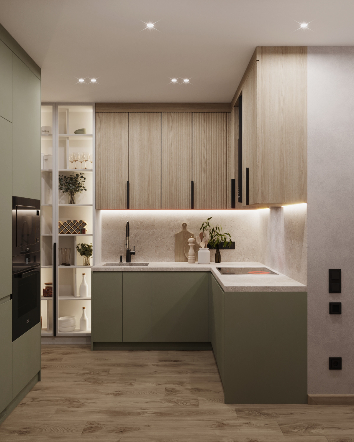 Для стильной семьи