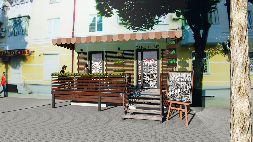 Входная группа