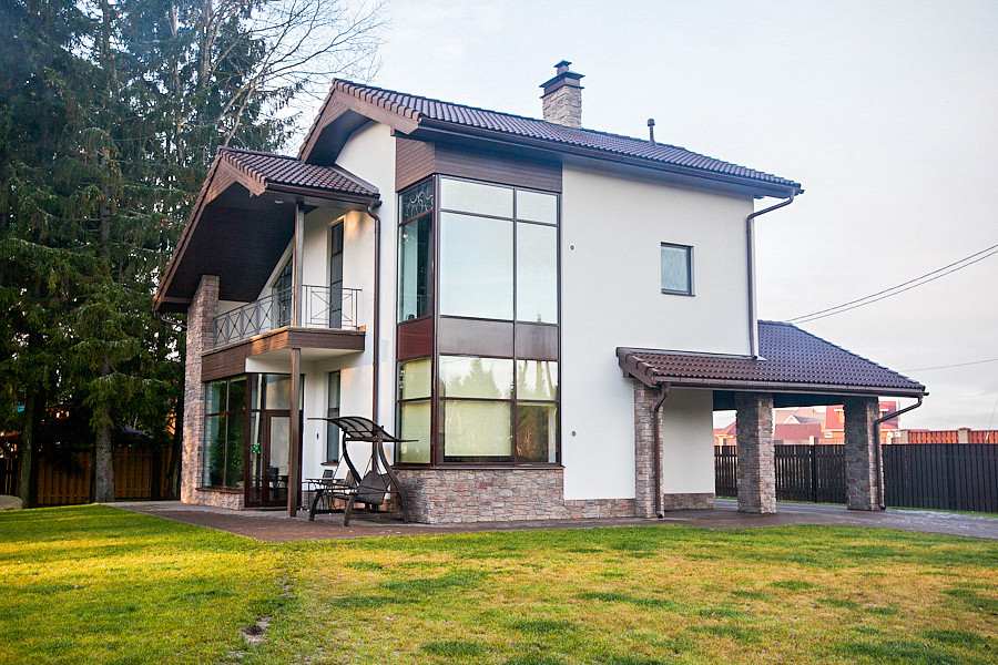 Дом в Ольшаниках.