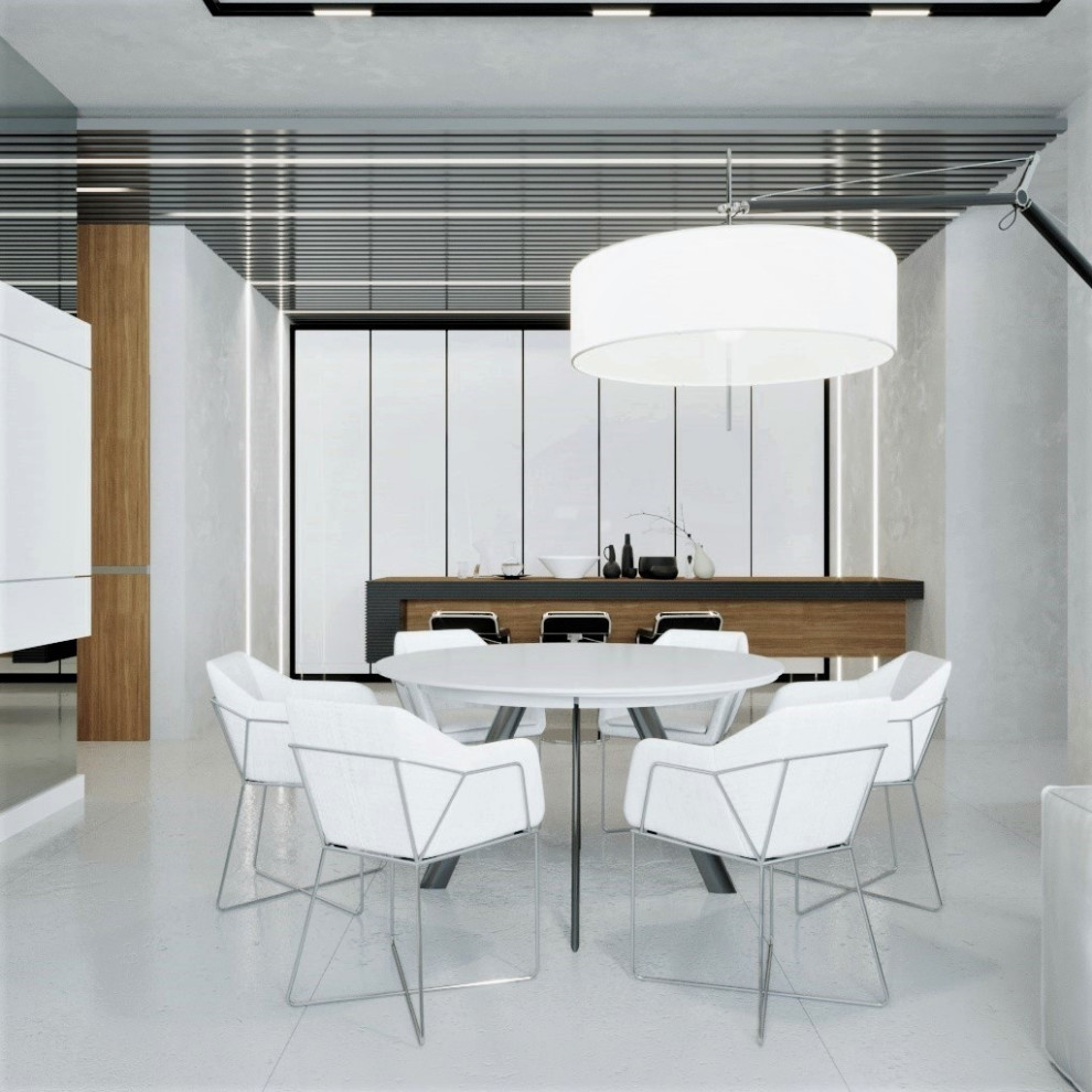 Концепция интерьера пентхауса