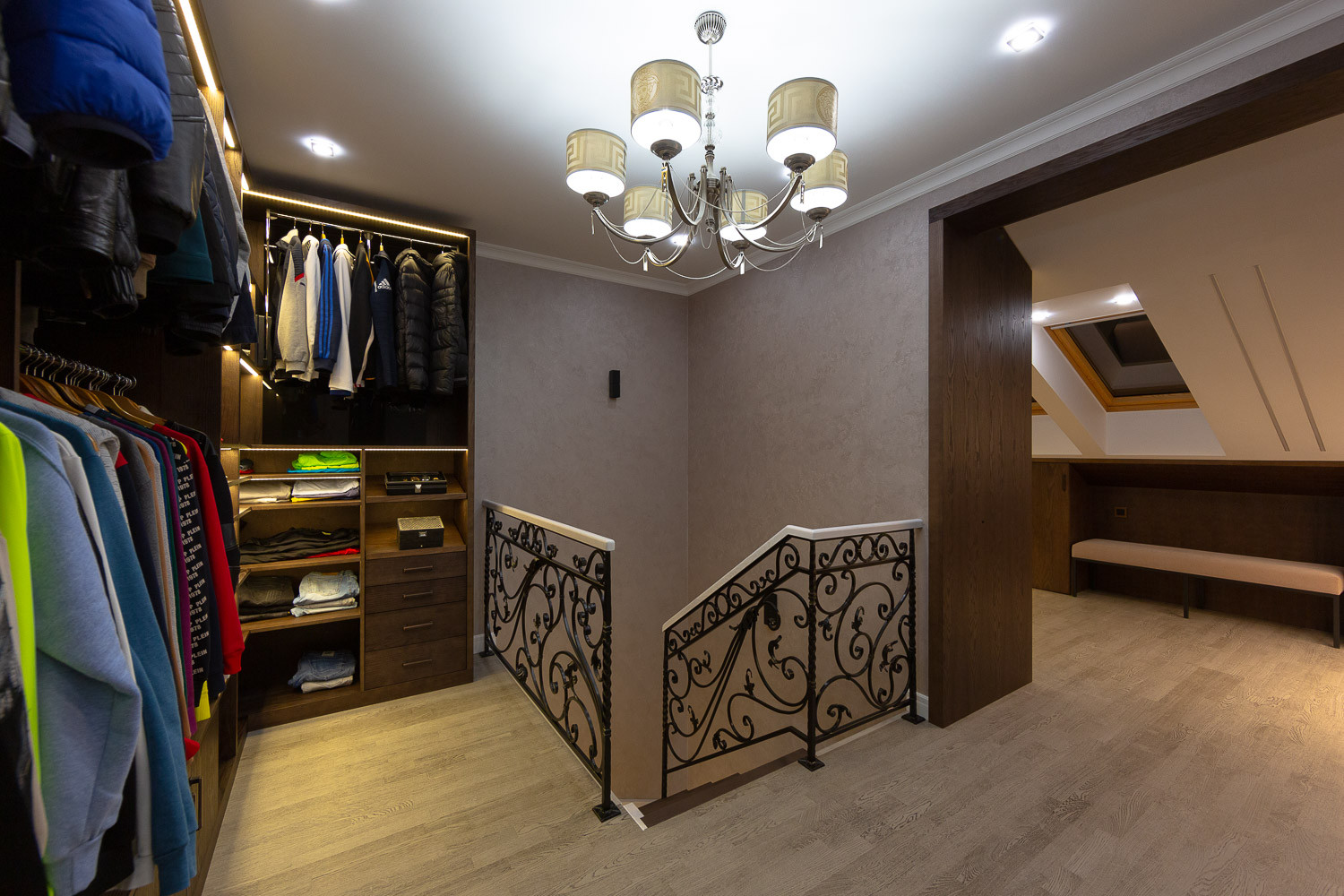 Реализованный проект - фото. Пентхаус "Гермес" ЖК "Цветной Бульвар"