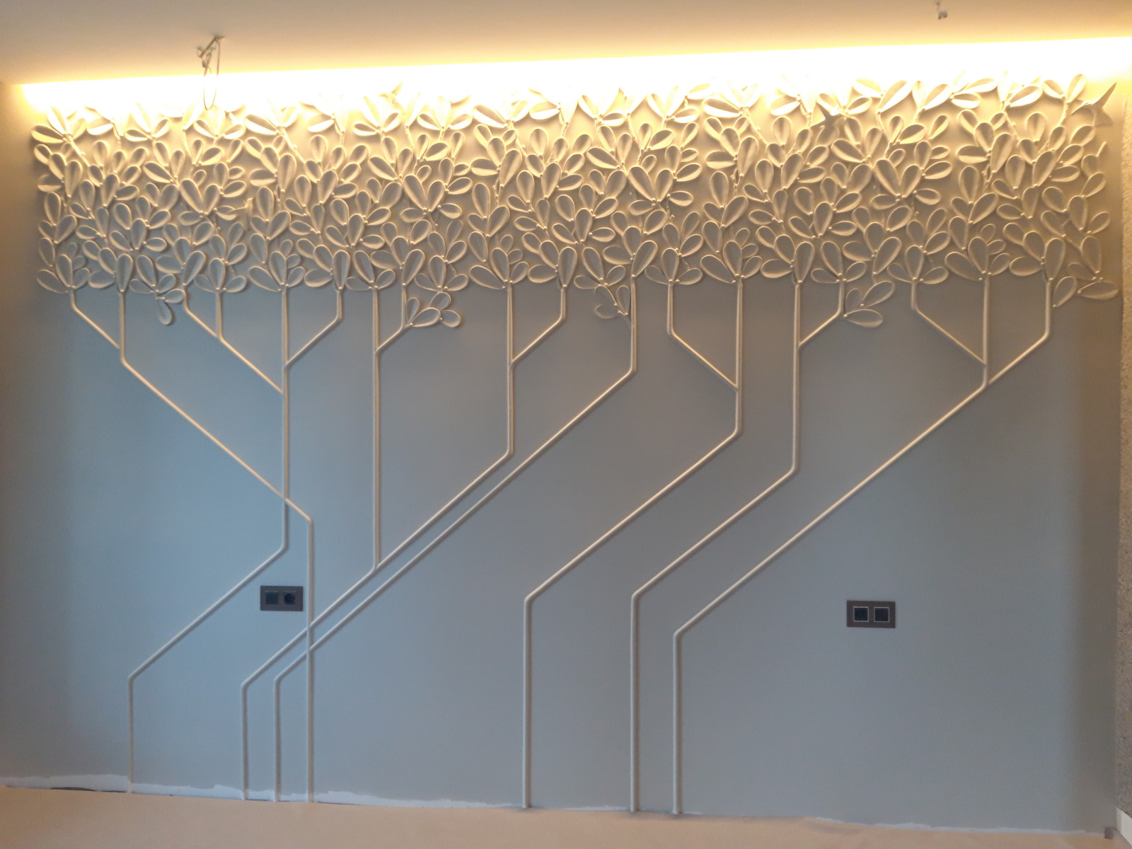 Обложка проекта: Загородный дом. Процесс реализации