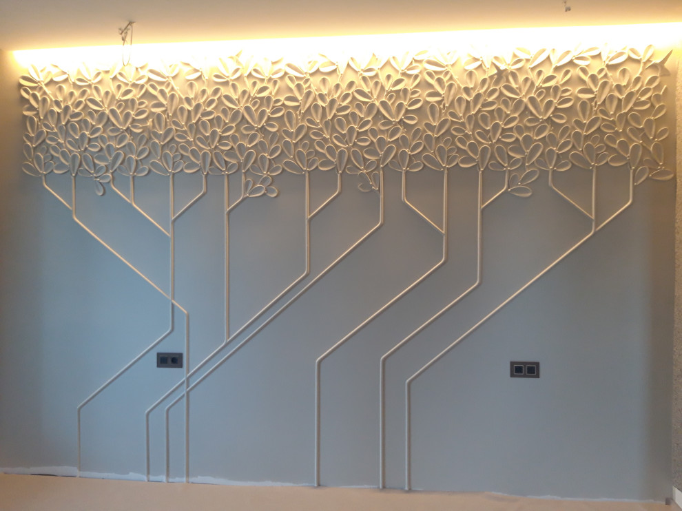 Обложка проекта: Загородный дом. Процесс реализации