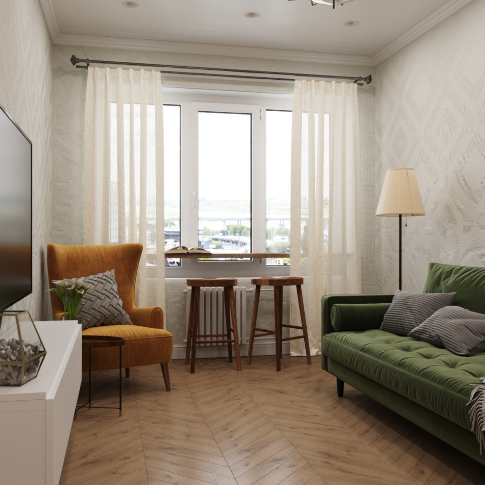 Квартира для молодой пары в ЖК "Символ"