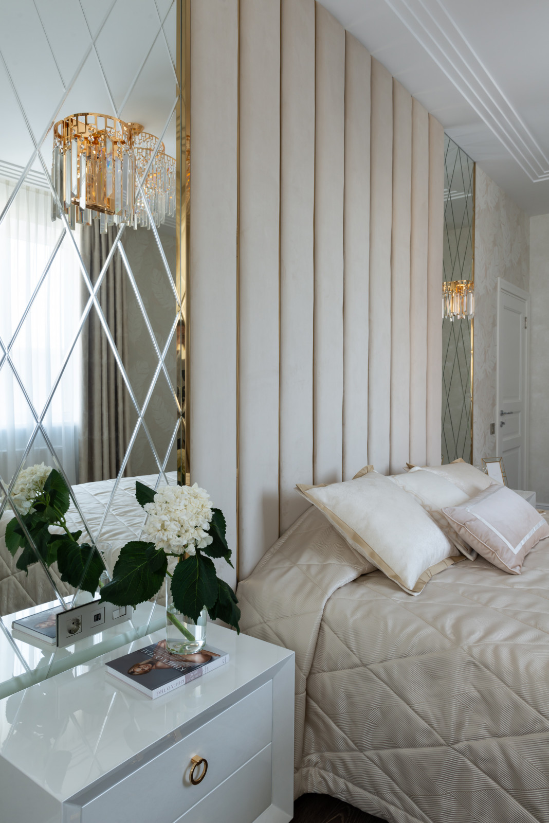 Съёмка квартиры по проекту Анастасии Свистович