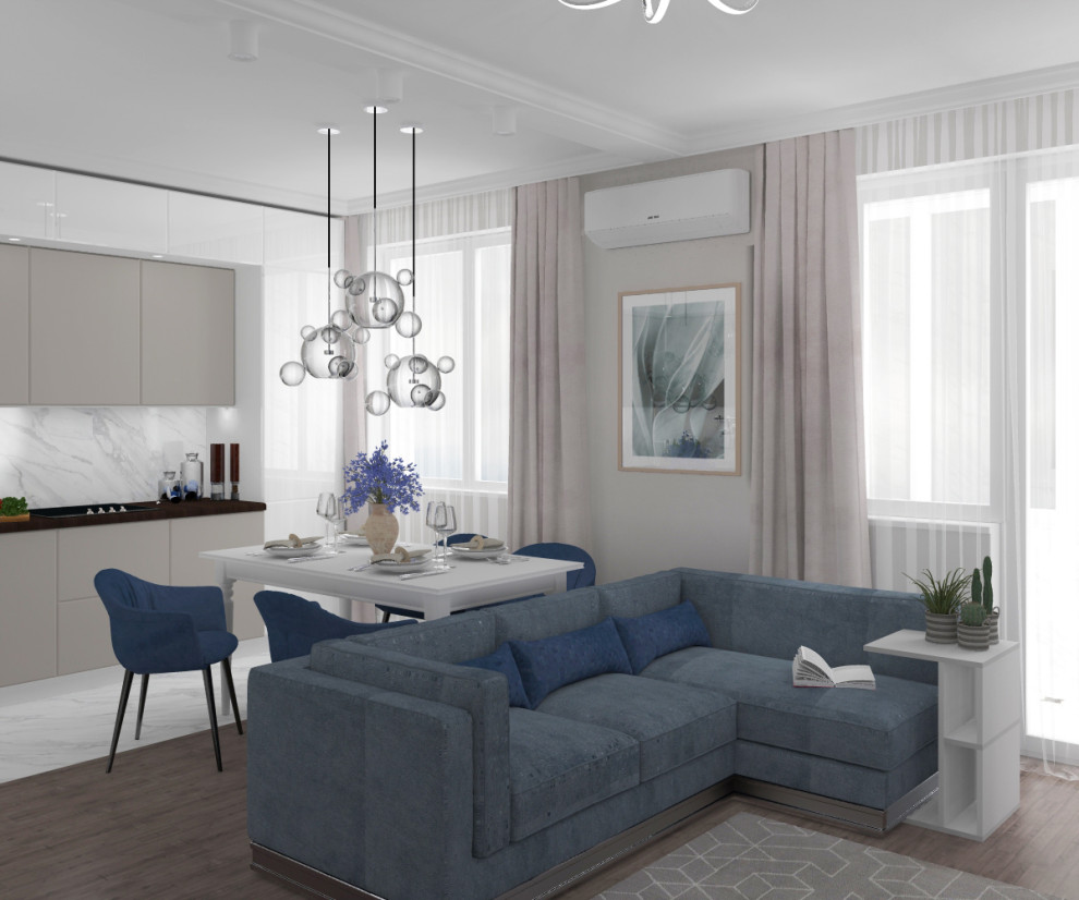 Проект квартиры г. Видное