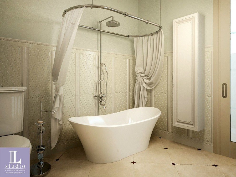 Обложка проекта: Проект трехкомнатной квартиры