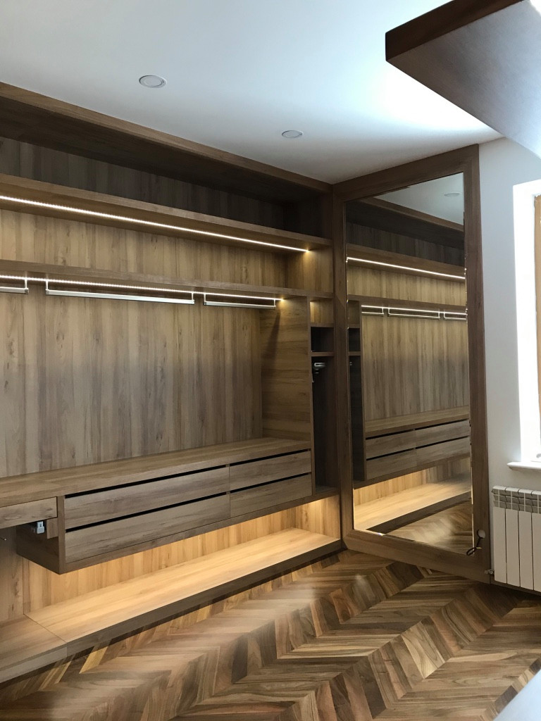 Обложка проекта: Гардеробная