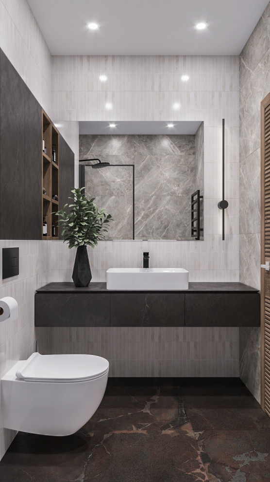 Гостевой санузел 3-й этаж