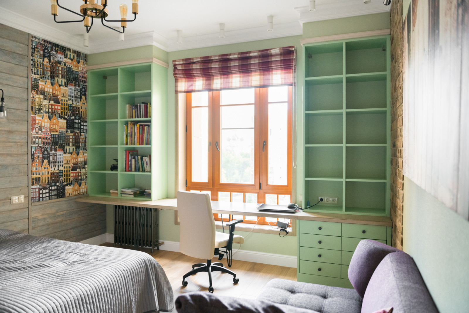 Квартира в Средиземноморском стиле в ЖК Виноградный в Москве