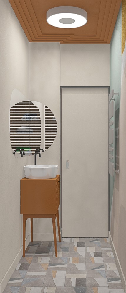 Двухкомнатная квартира 56 кв.м, г. Москва