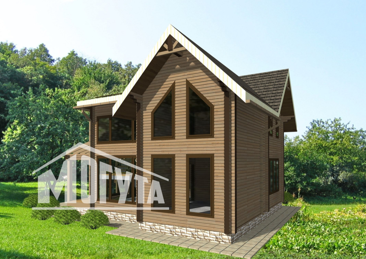 Дом в готическом стиле Готика - 140