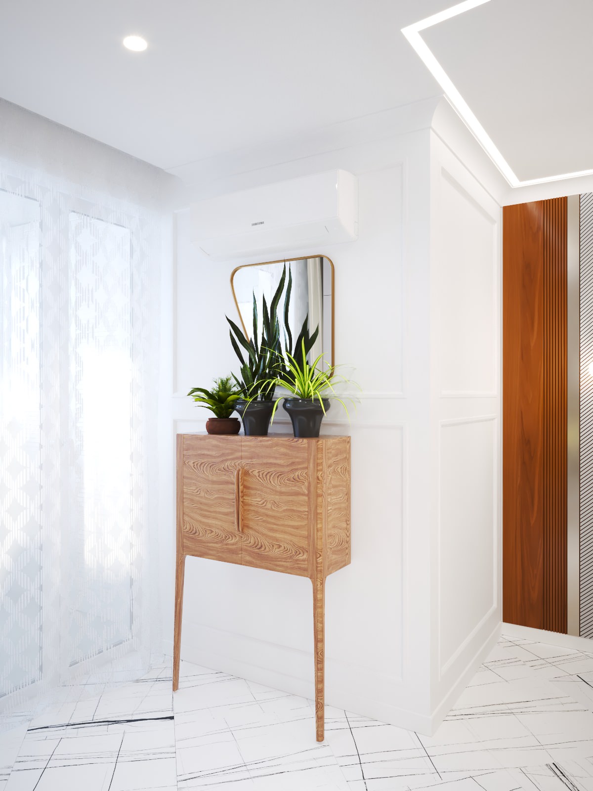 Трехкомнатная квартира / Чебоксары / 2022 год