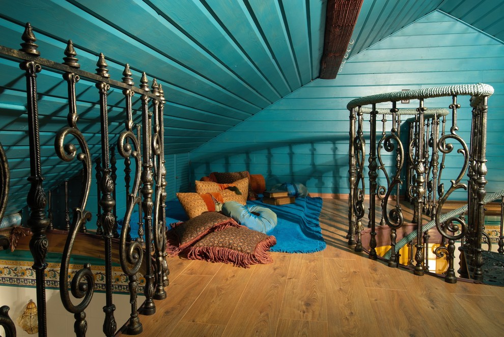 Банька в восточном стиле