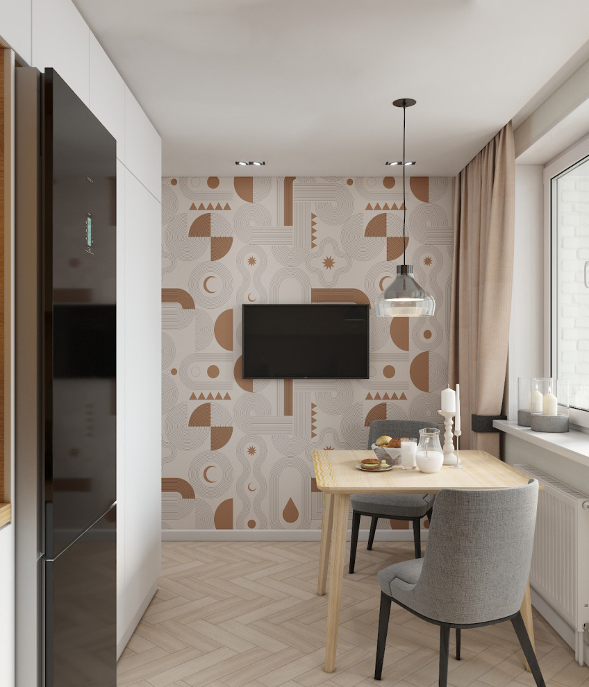 Однокомнатная квартира "Синий диван"