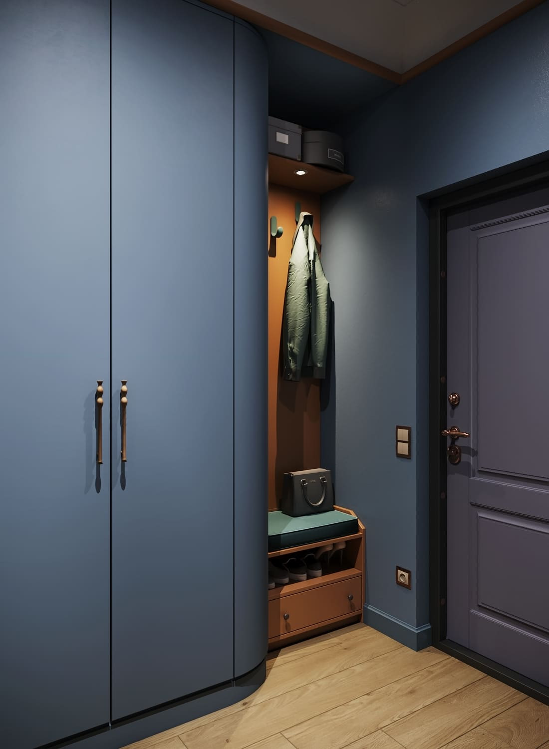 Стильная евродвушка для девушки