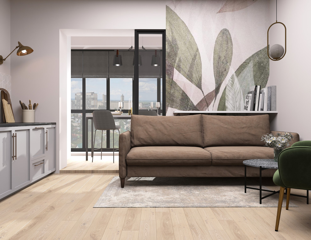 Островок спокойствия на вершине многоэтажки