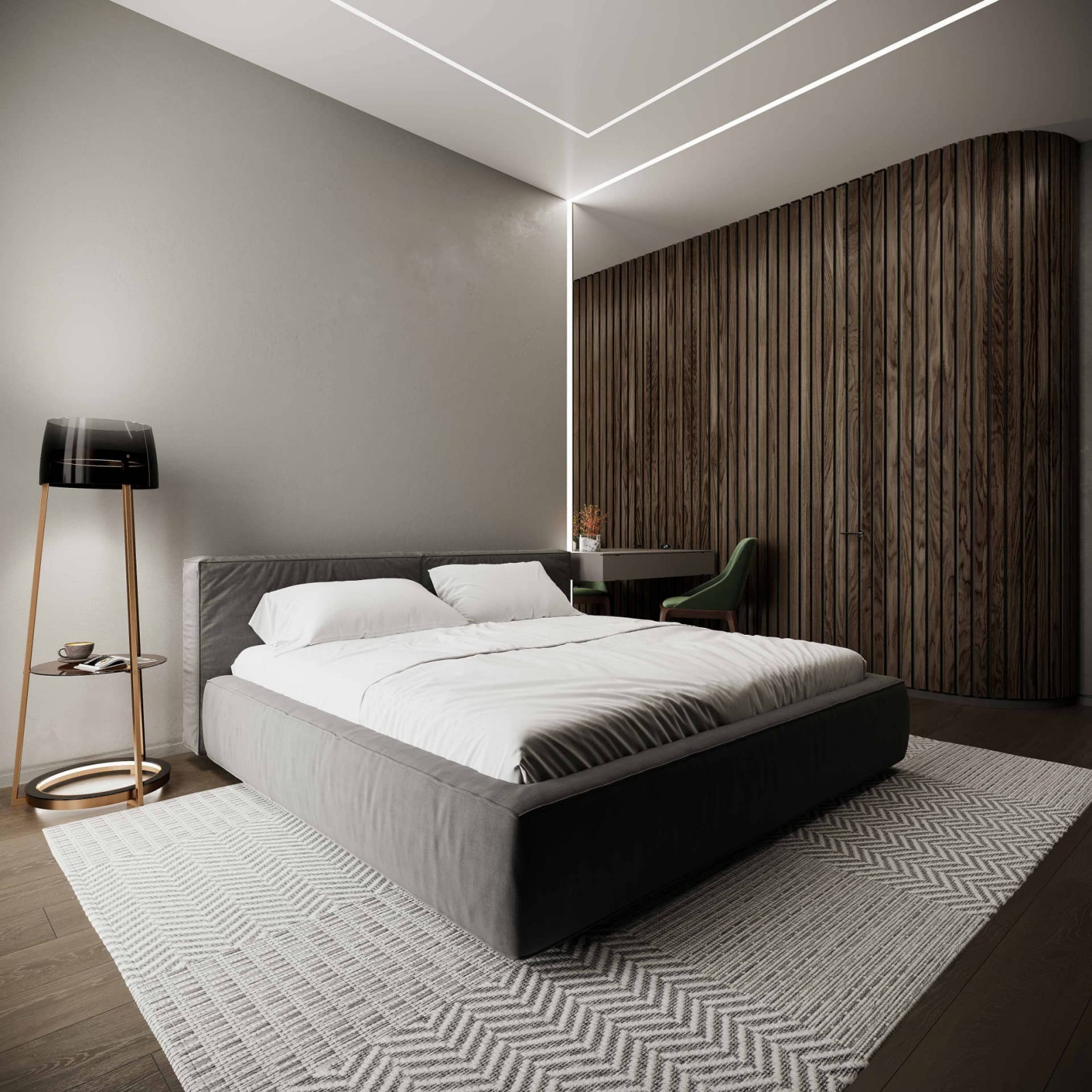 Дизайн и ремонт квартиры в ЖК «Кутузовская Ривьера» — Космос в городе