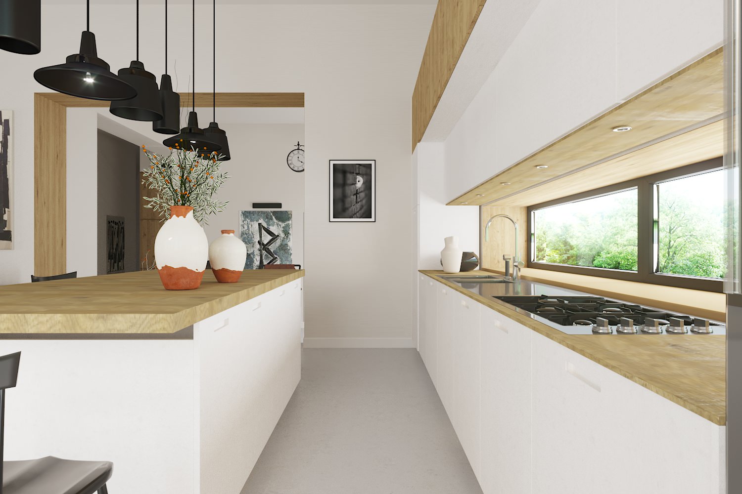 Березовый дом