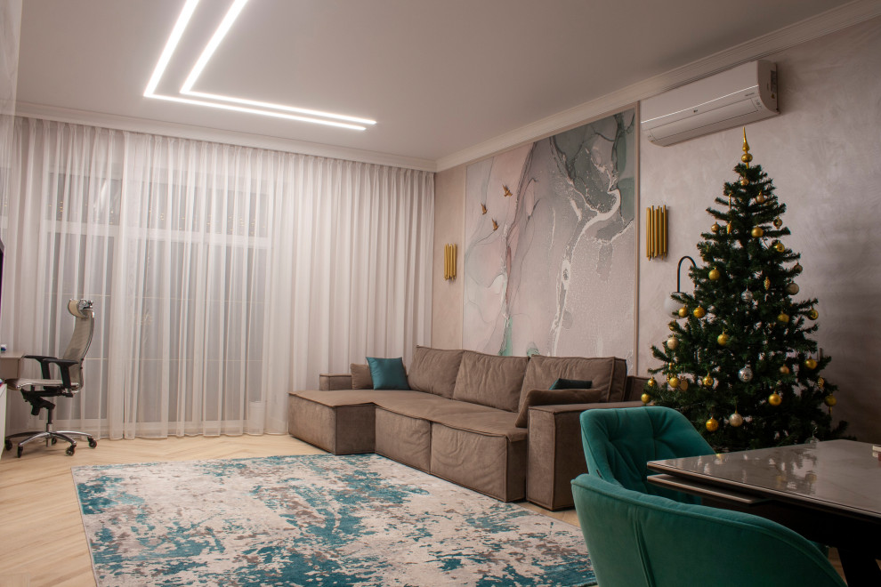 Пудровое настроение