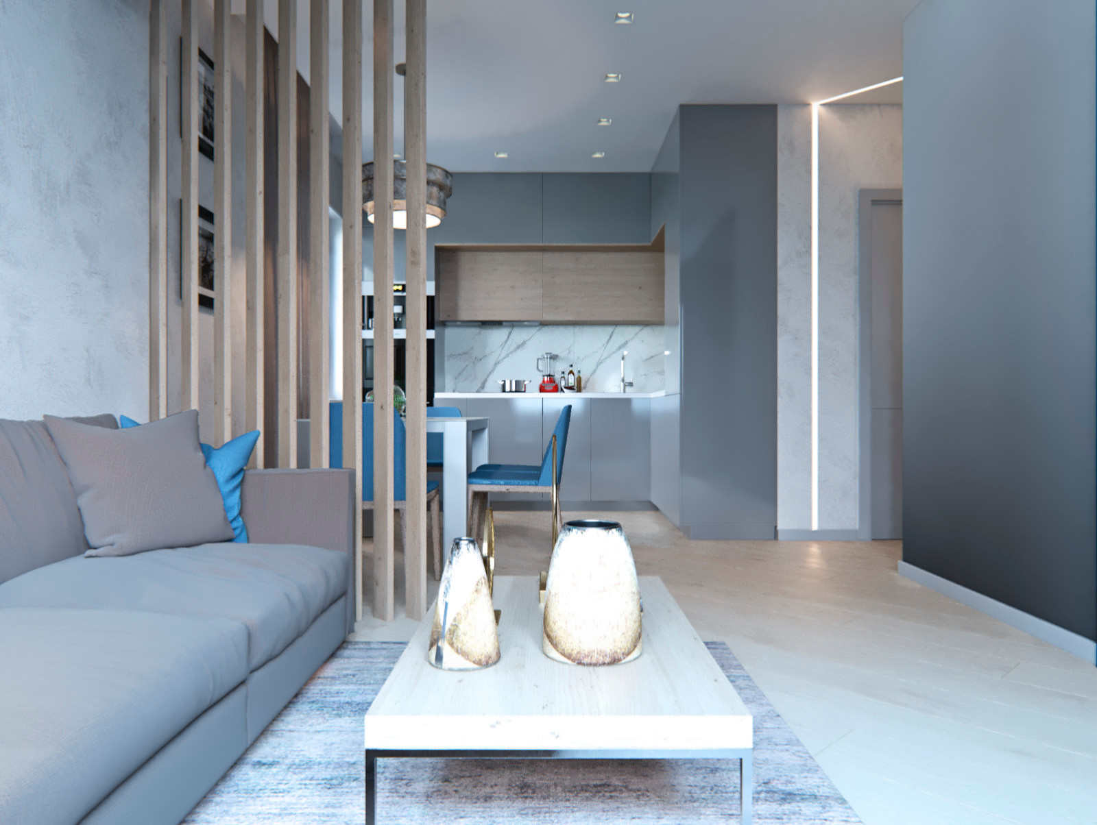 Квартира 64м2 _Молодой семье