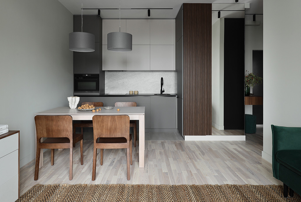 ПРОЕКТ КВАРТИРЫ В ЛЕНИНГРАДСКОЙ ОБЛАСТИ