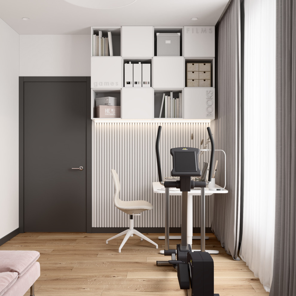 ДИЗАЙН-ПРОЕКТ ТАУНХАУСА В ЗЕЛЕНОЙ ГАВАНИ