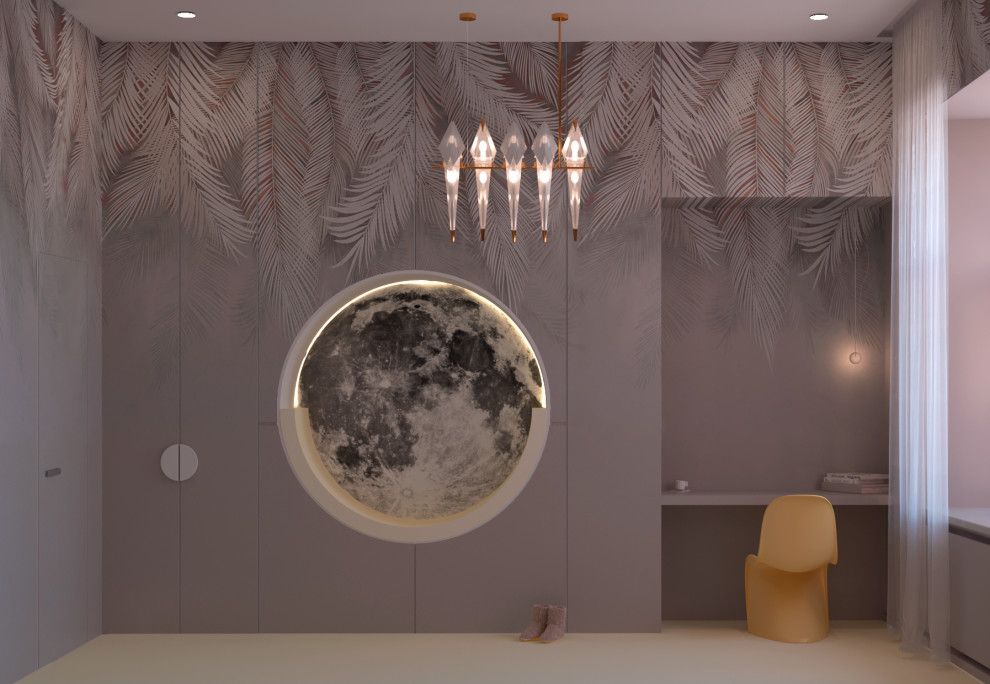 Проект квартиры в Кисловском переулке, Москва