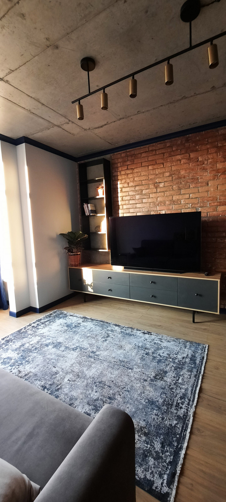 Квартира с творческой душой.