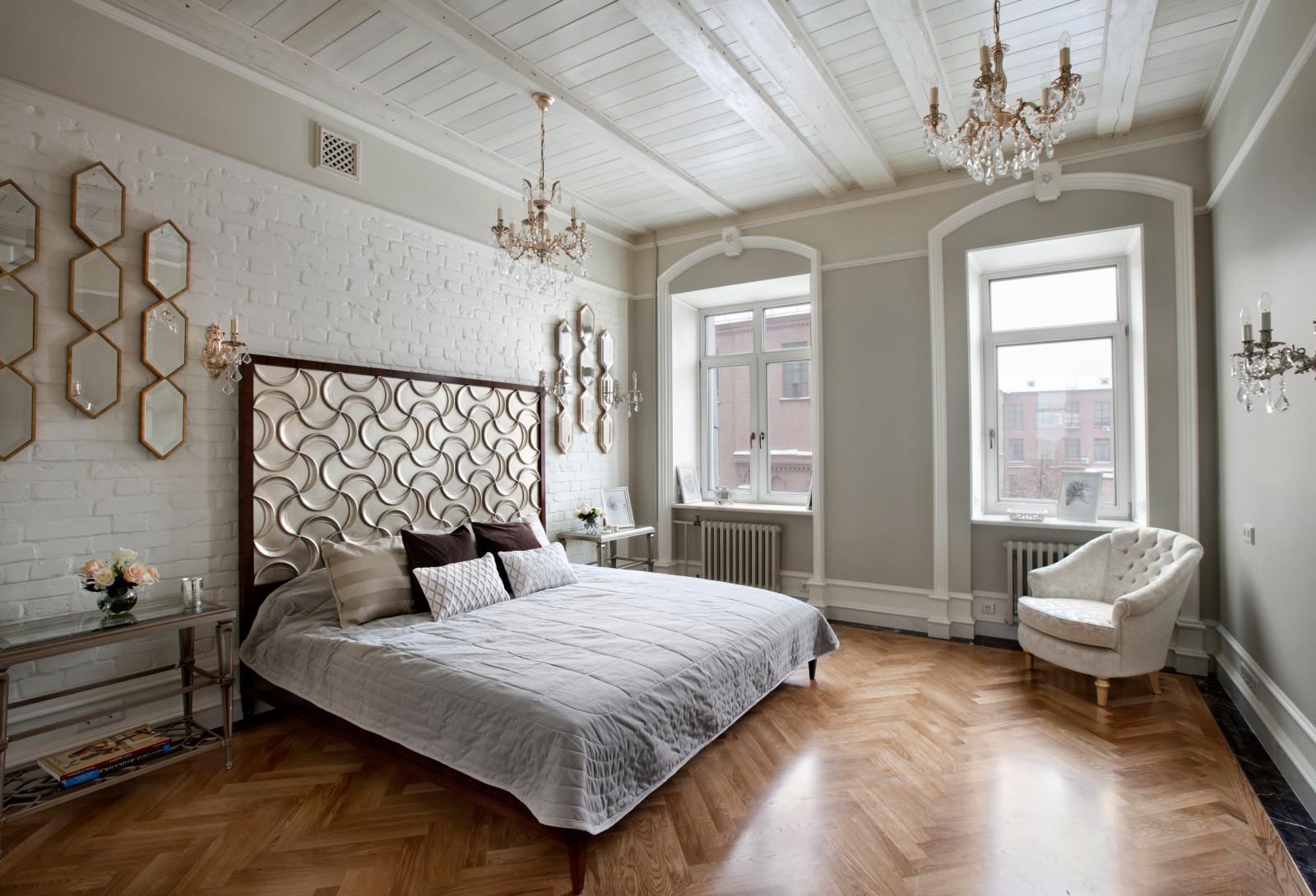 Реконструкция квартиры на Смоленской набережной