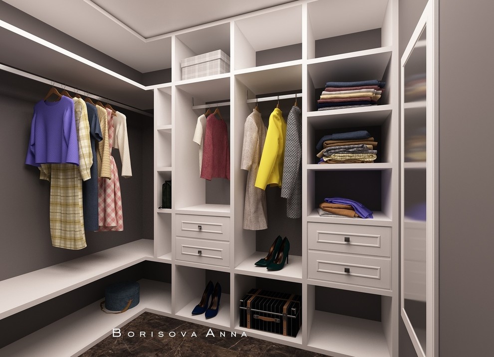 Дизайн проект гардеробной