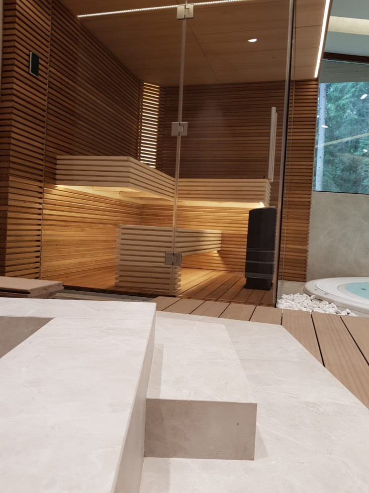 Частный проект Сауны